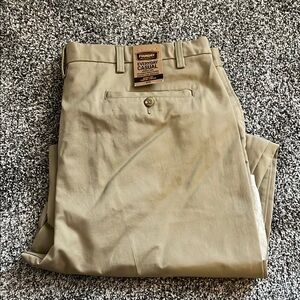 NWT The Foundry Supply Co. Men's Tan Casual Pants 46/34